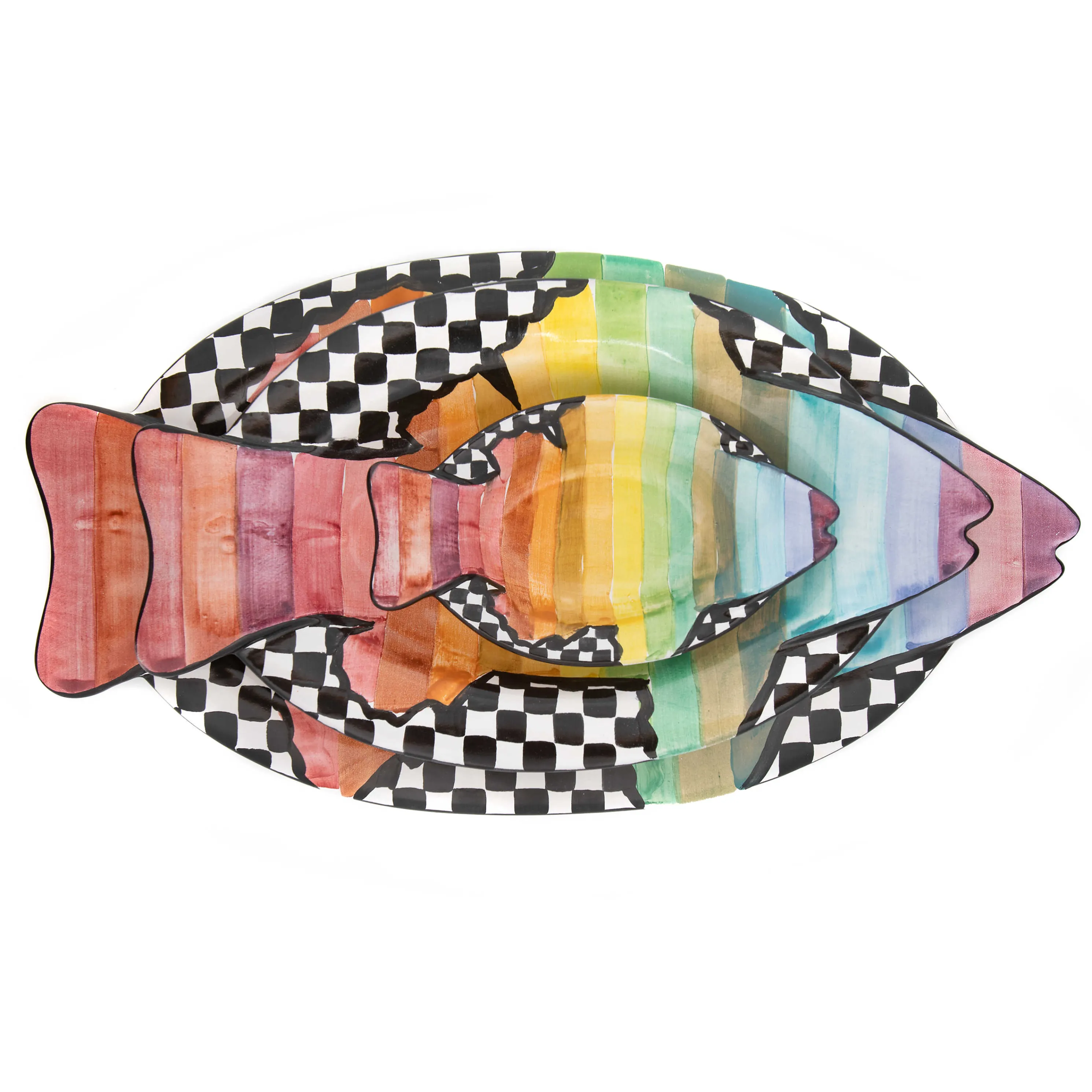 Rainbow Fish Perfect Platter