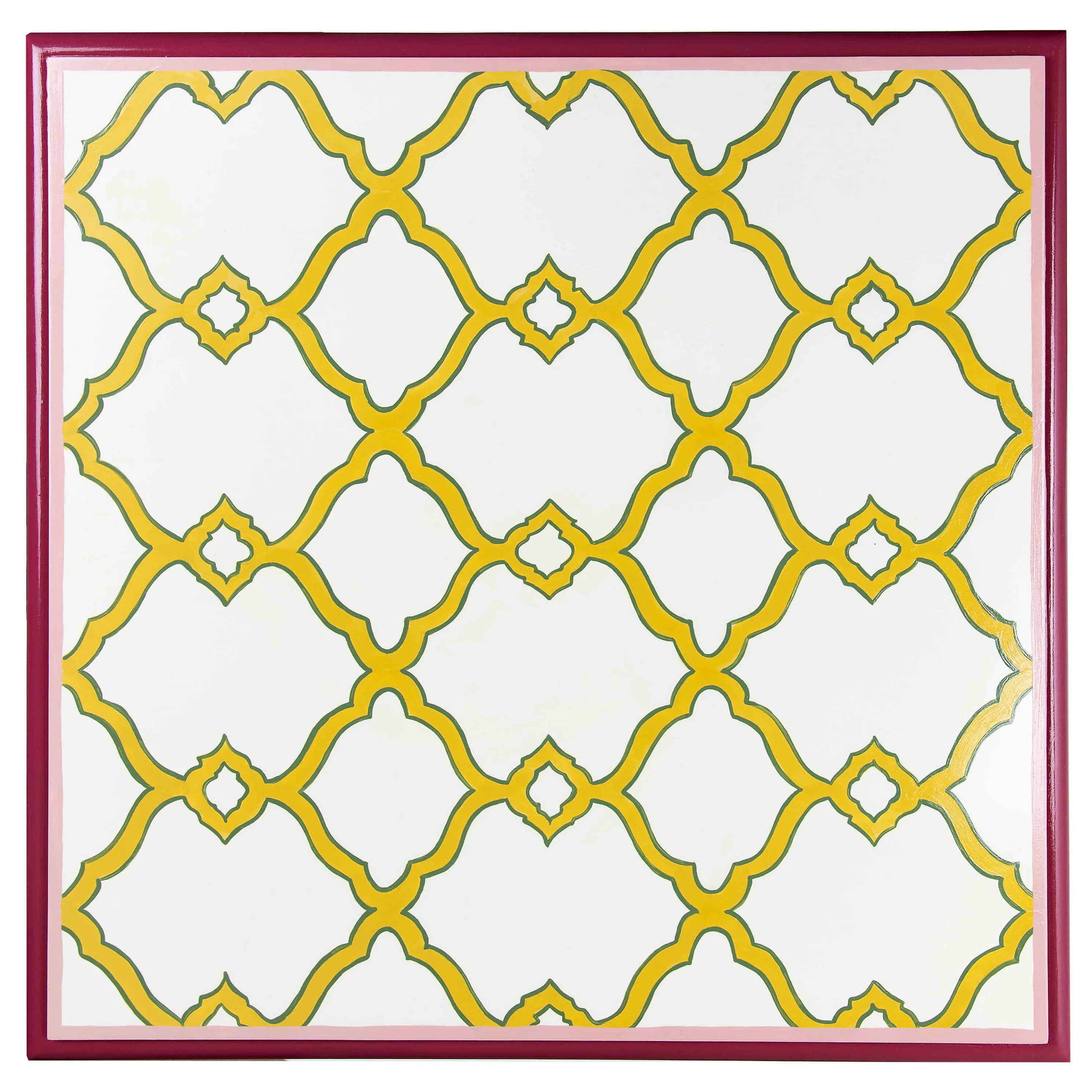 Really Rosy Accent Table