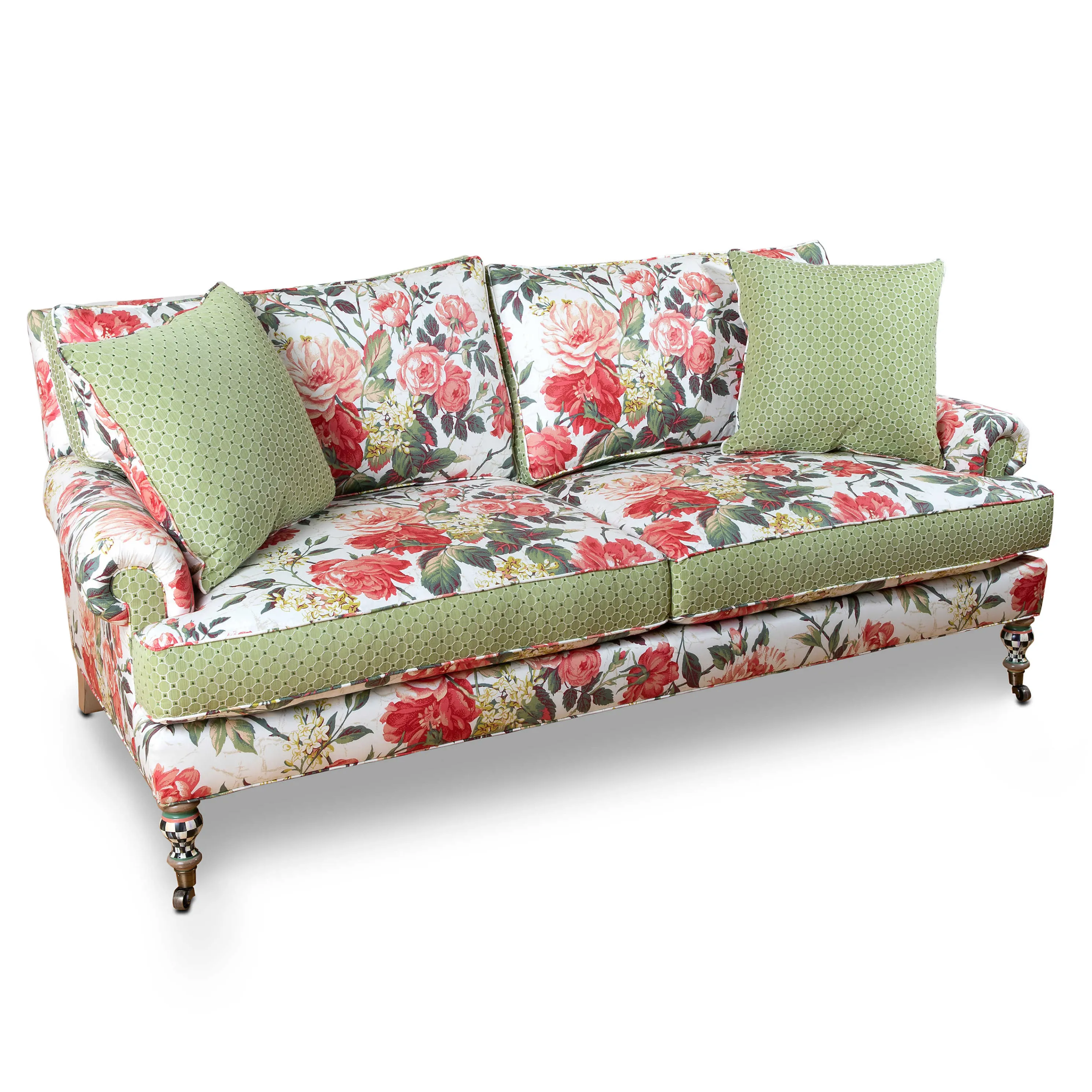 Really Rosy Sofa