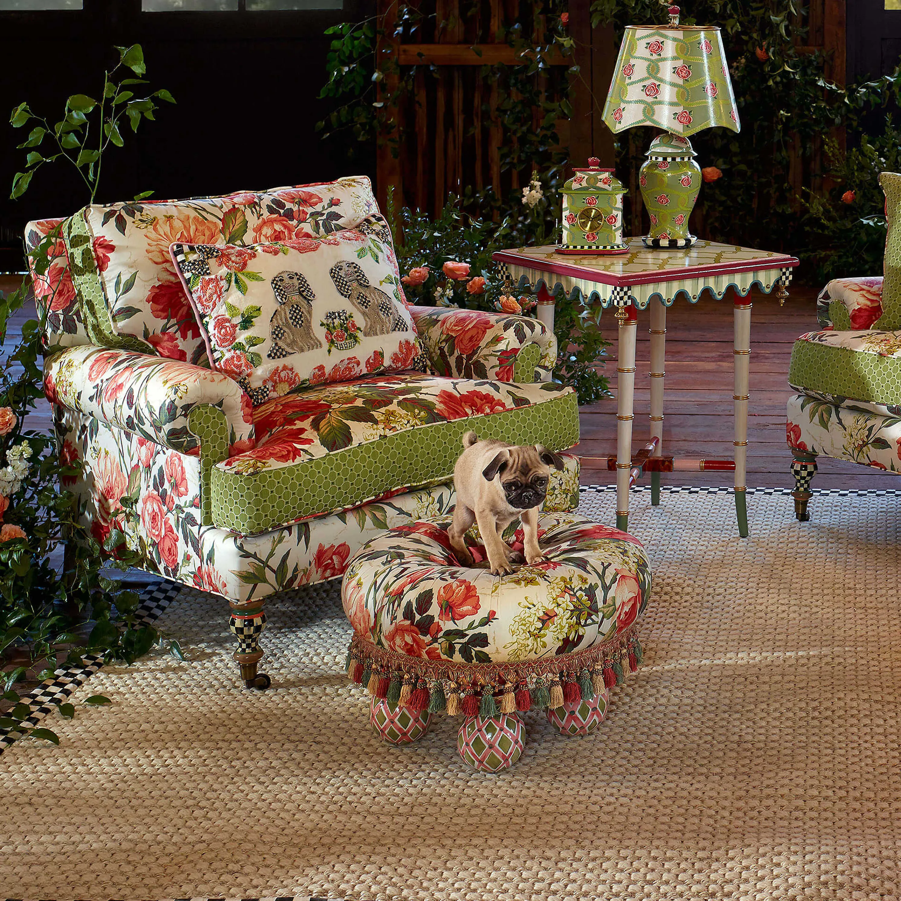 Really Rosy Table Lamp