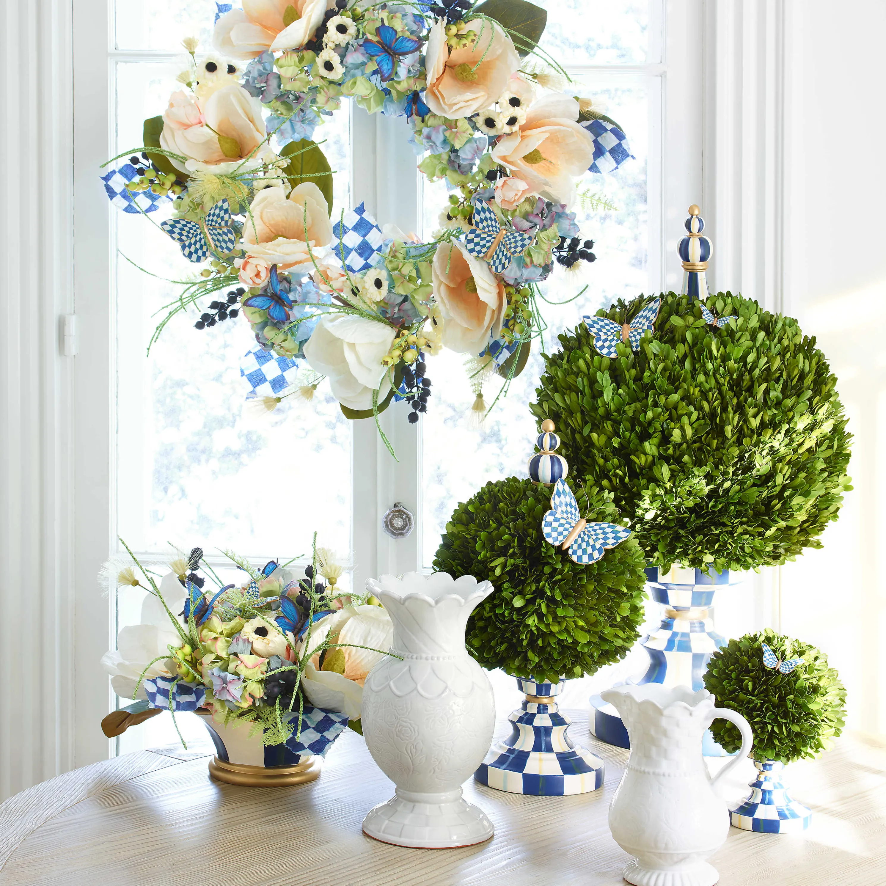 Royal Check Architect'S Centerpiece - Large