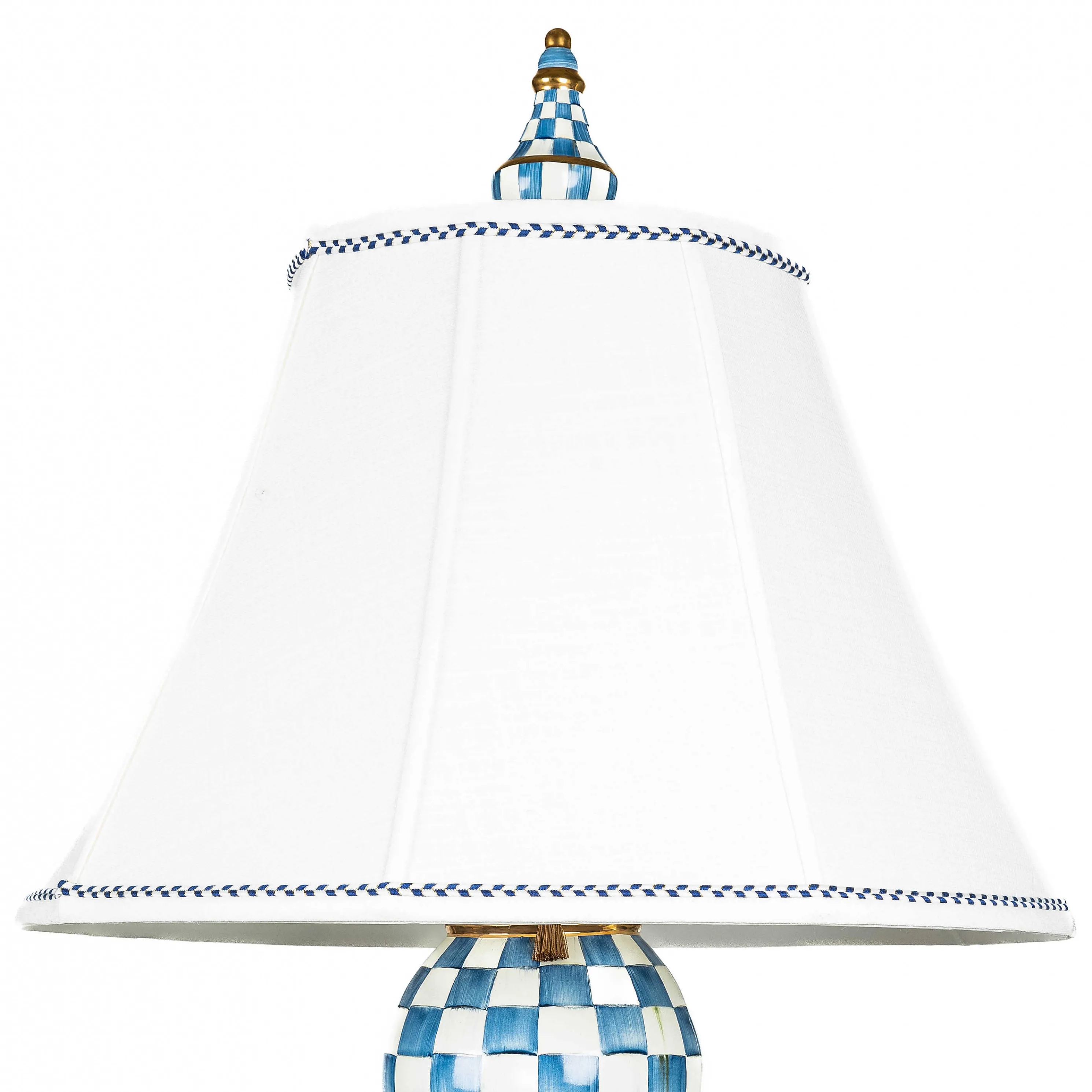 Royal Check Floor Lamp