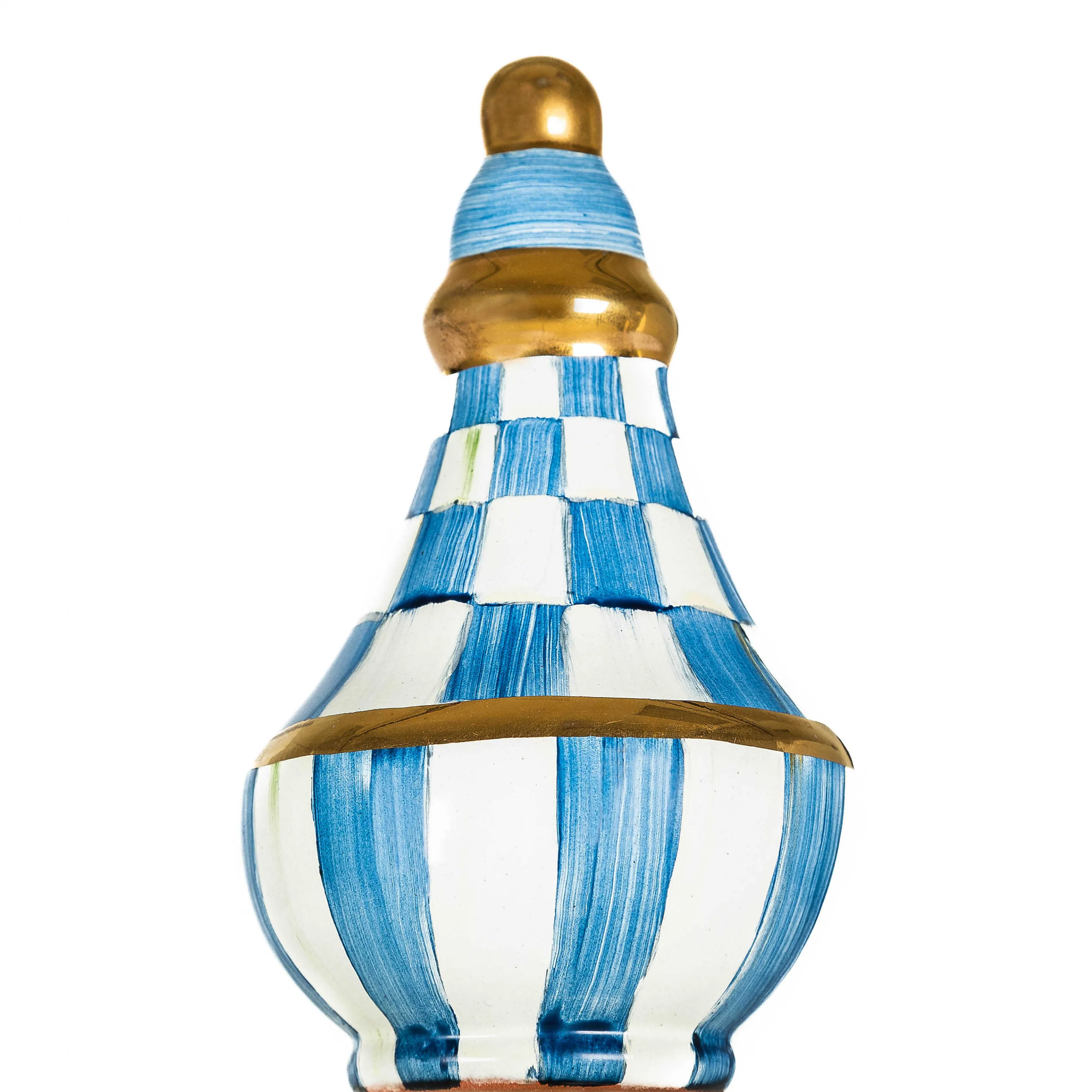 Royal Check Floor Lamp