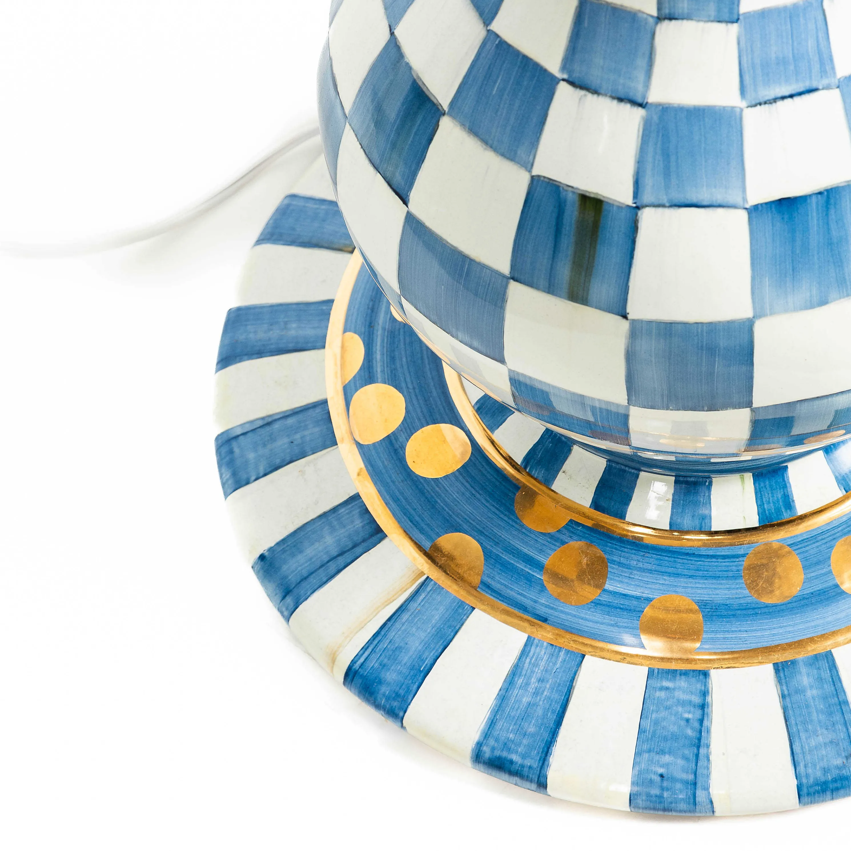 Royal Check Floor Lamp