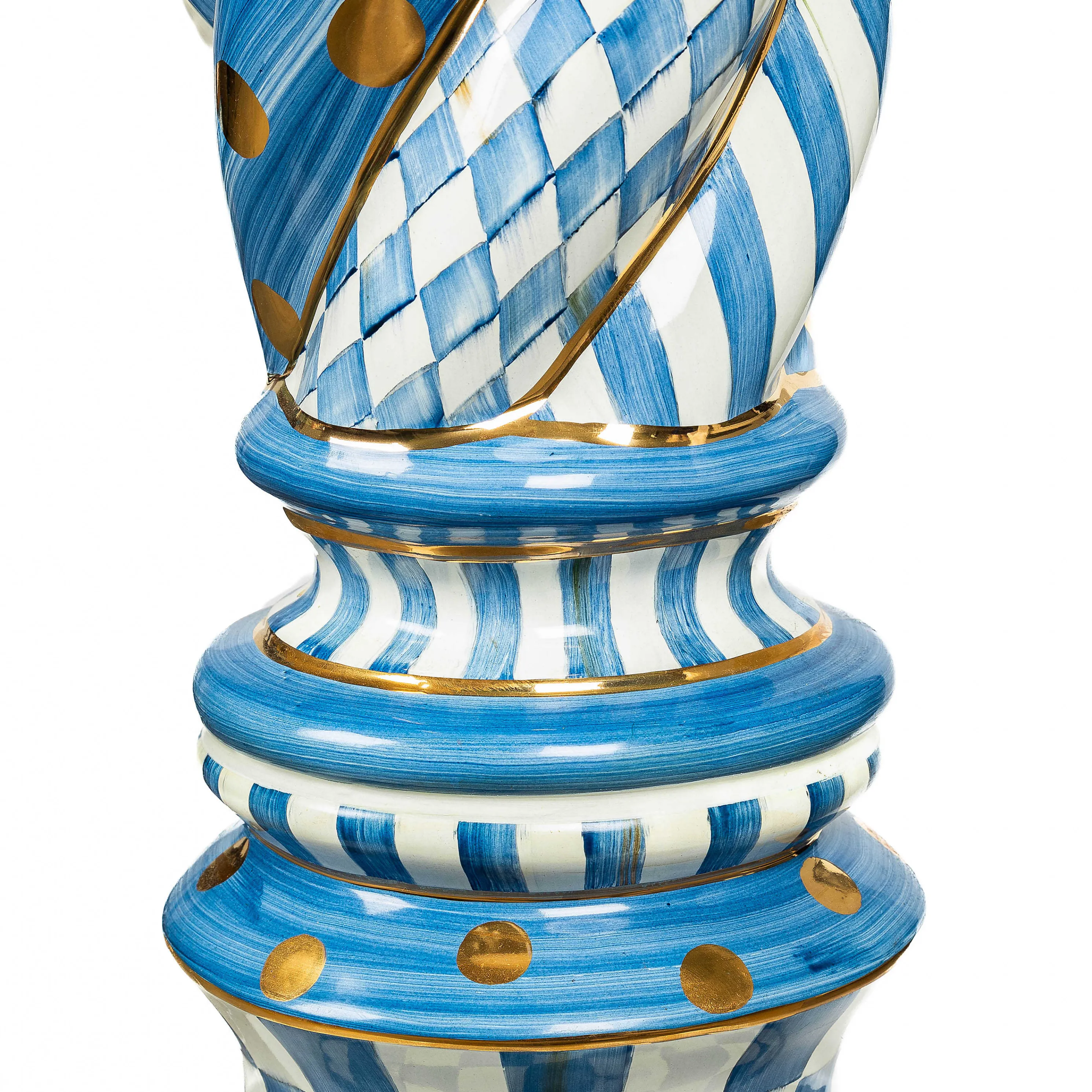 Royal Check Floor Lamp