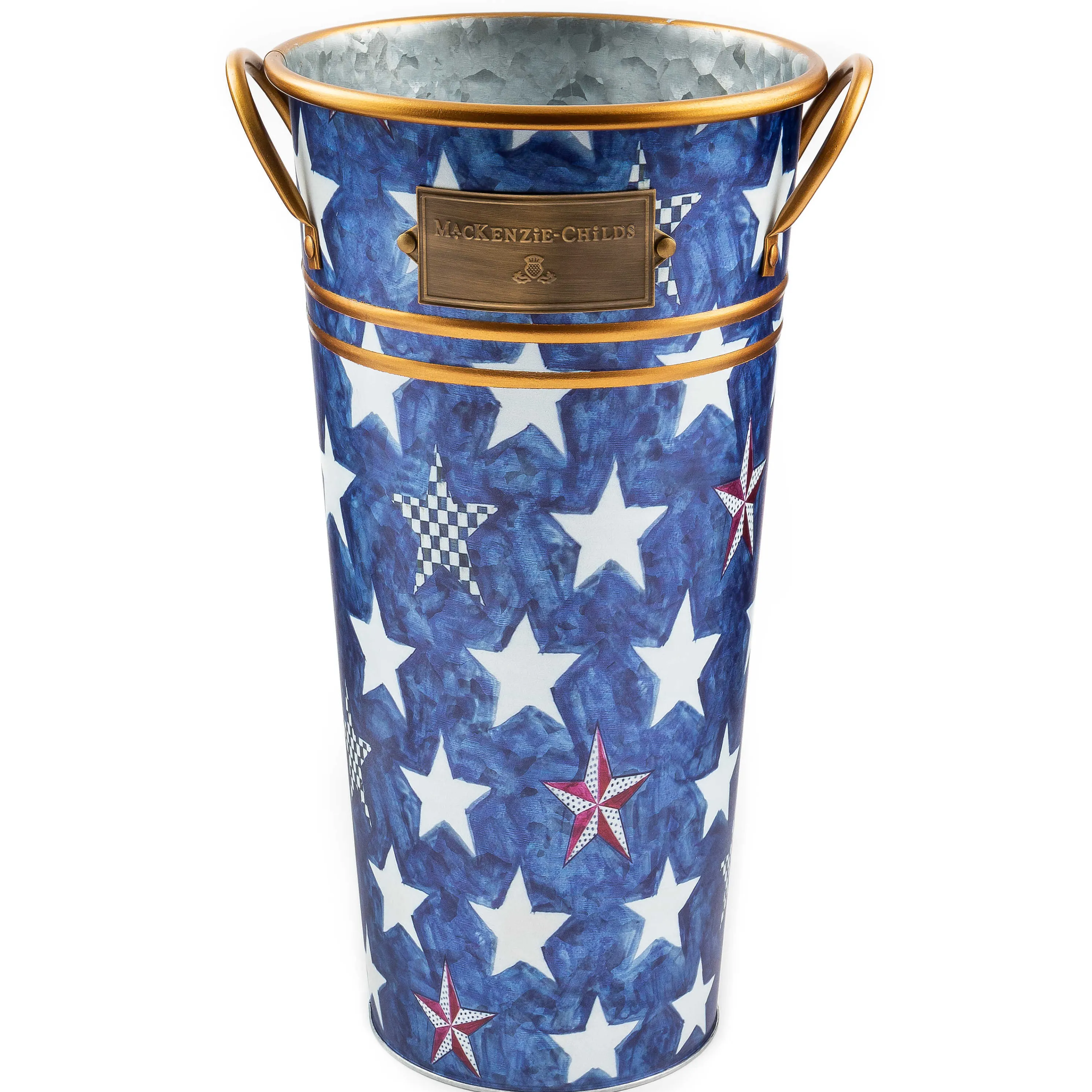 Royal Star Flower Buckets - Set Of 3