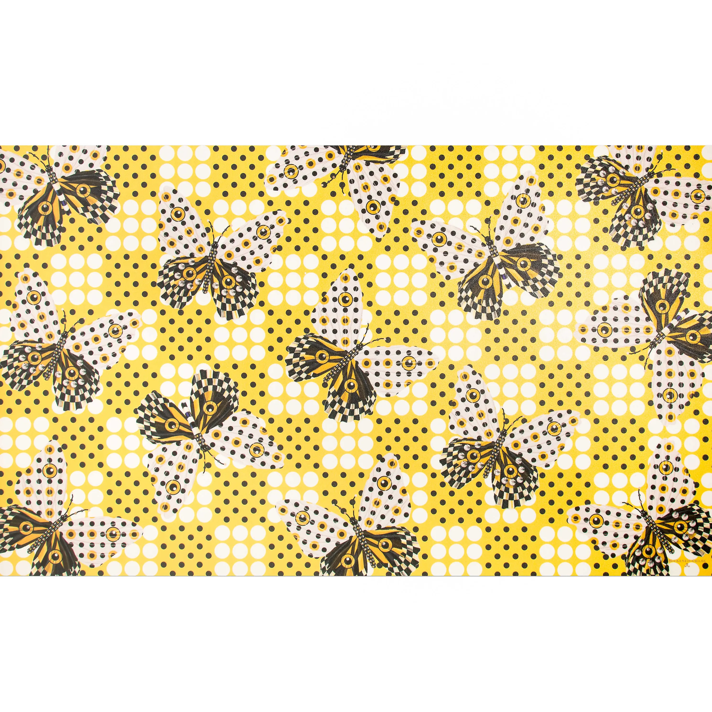 Spot On Butterfly Floor Mat - 3' X 5'