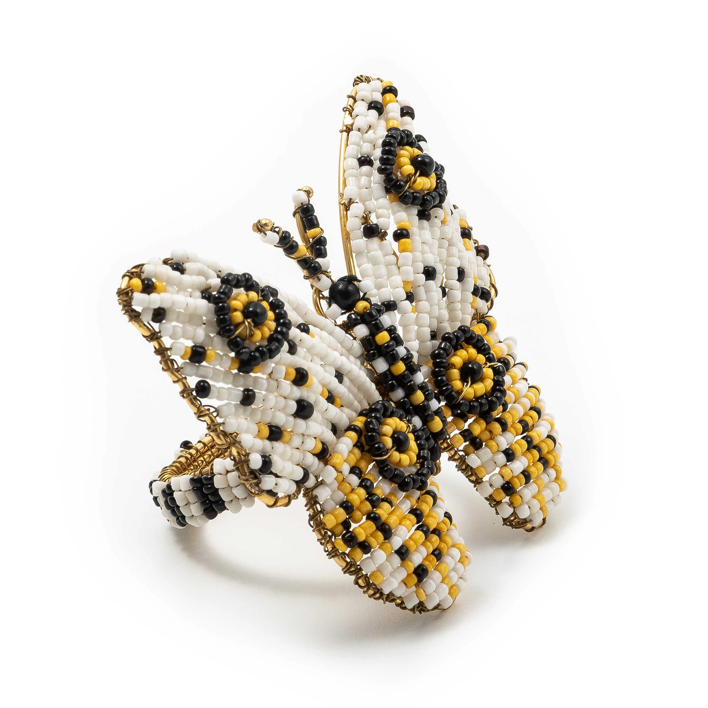 Spot On Butterfly Napkin Rings - Set Of 4