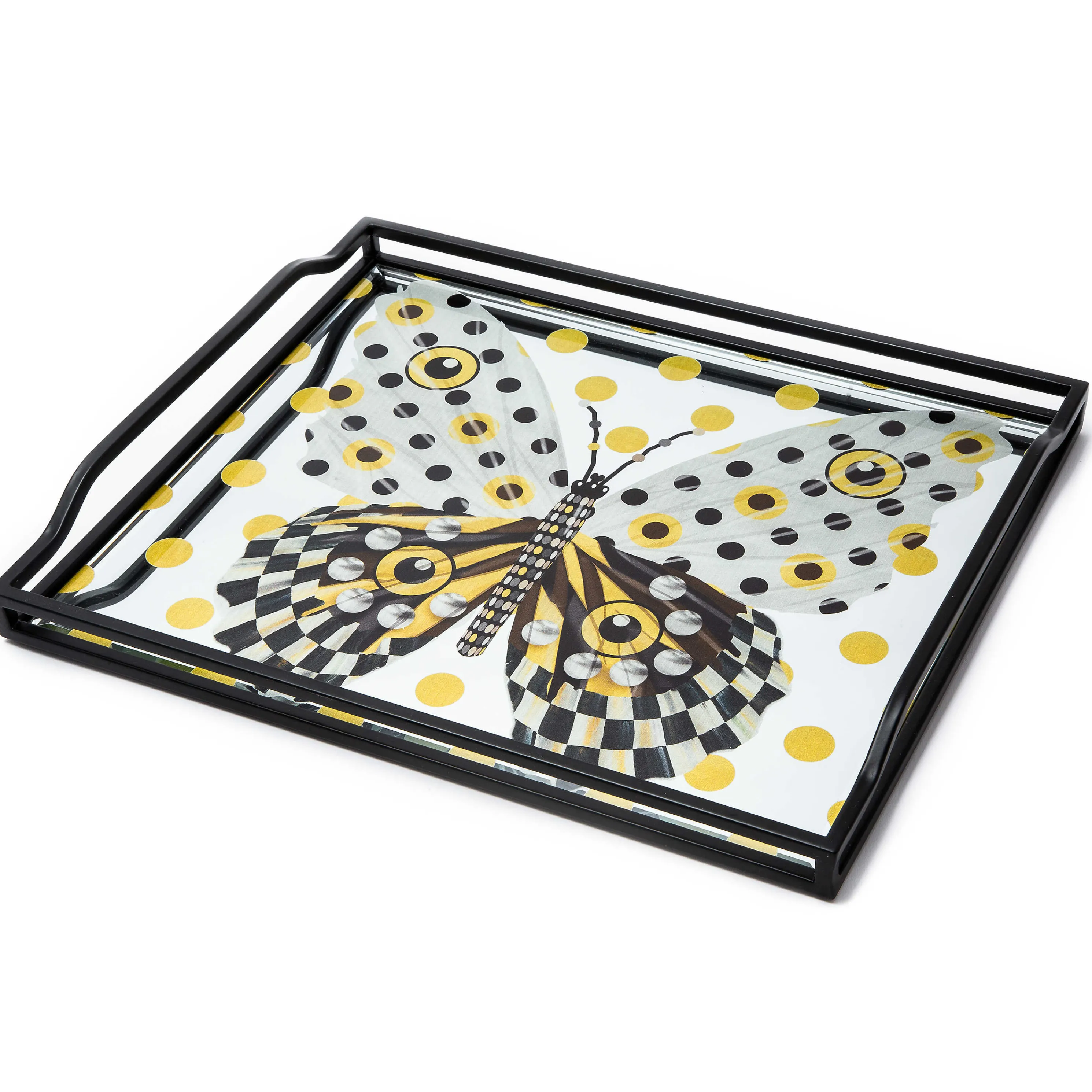 Spot On Butterfly Butler'S Tray