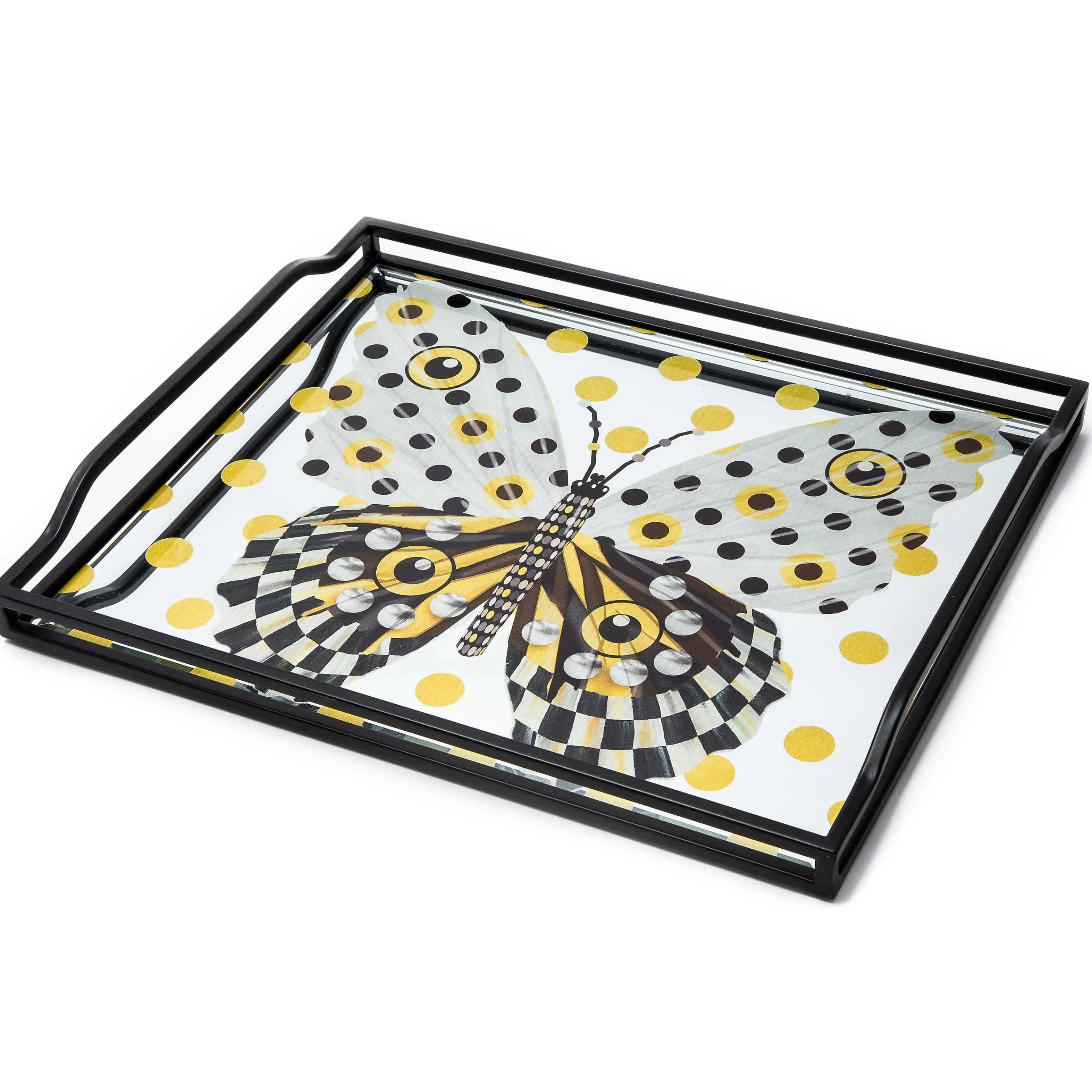 Spot On Butterfly Butler'S Tray