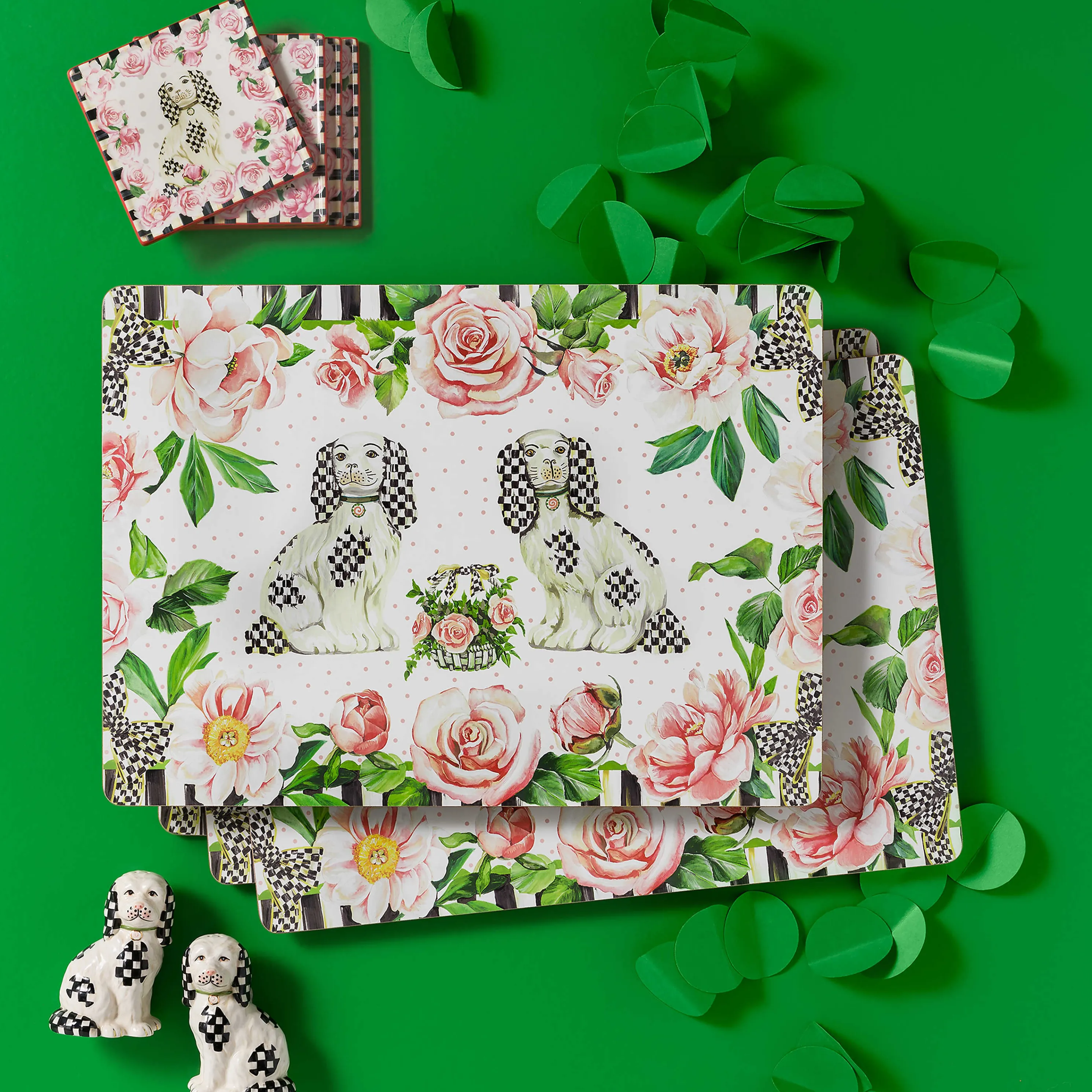 Staffordshire Dog Salt & Pepper Set