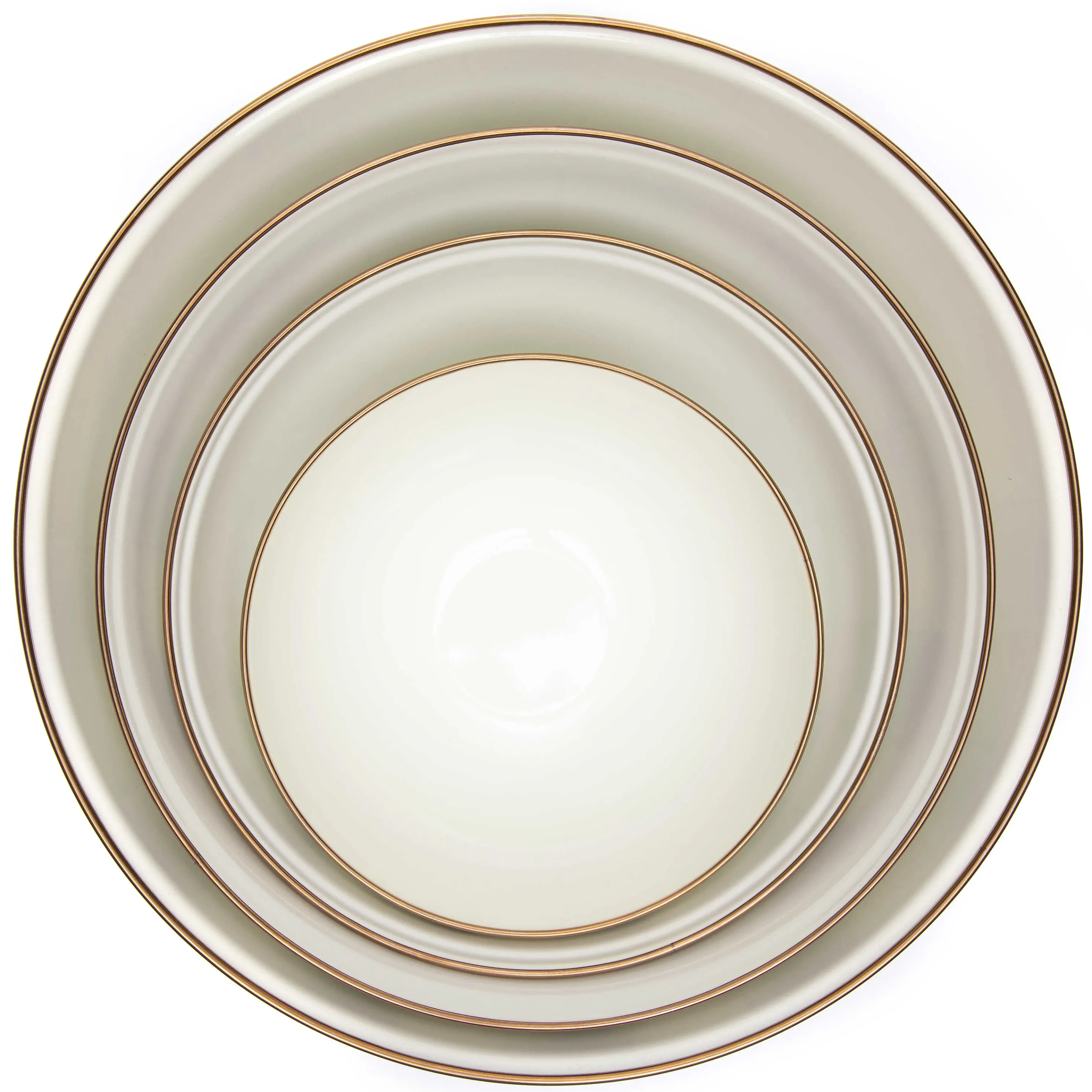 Sterling Check Enamel Everyday Bowl - Medium