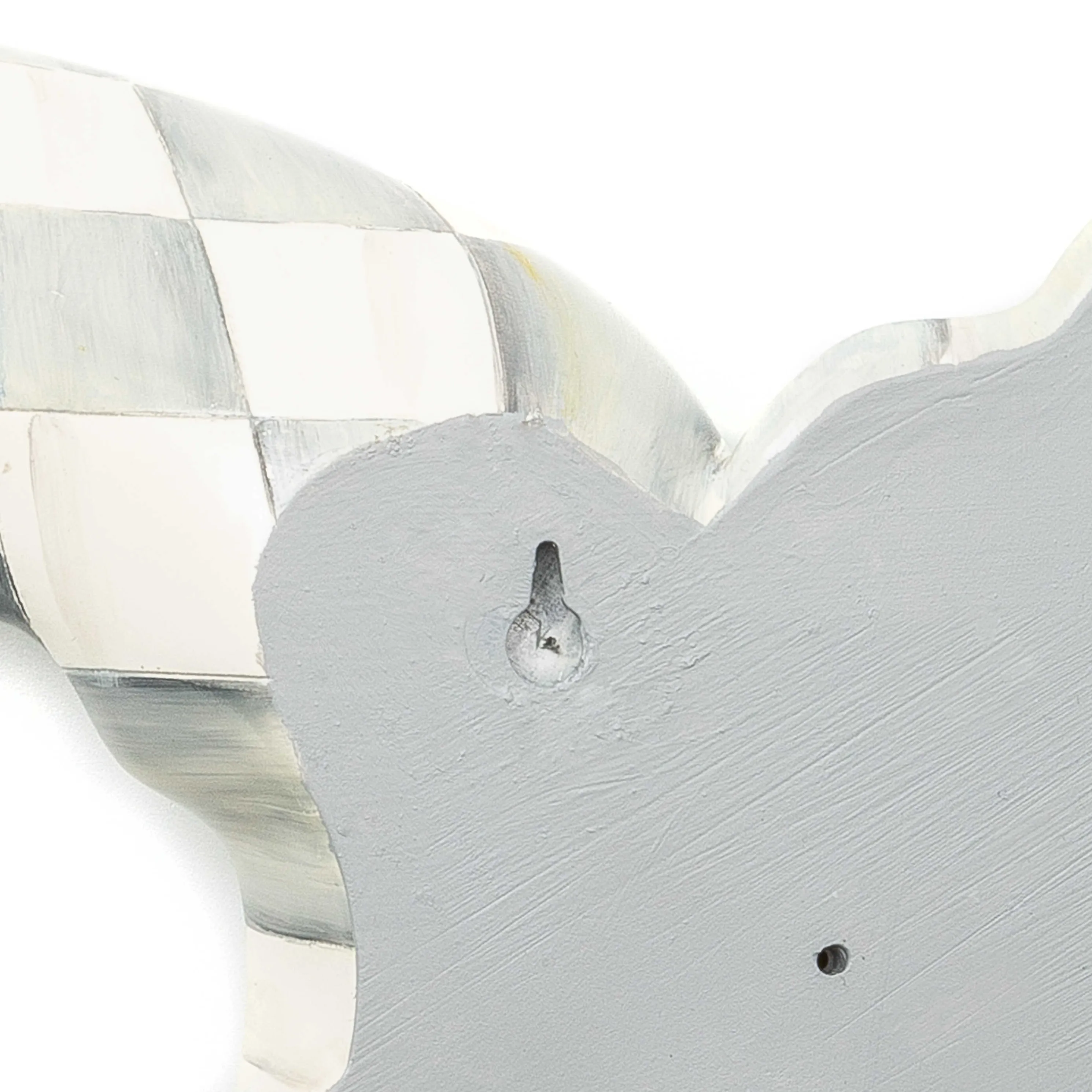 Sterling Check Swallowtail Duo Wall Decor