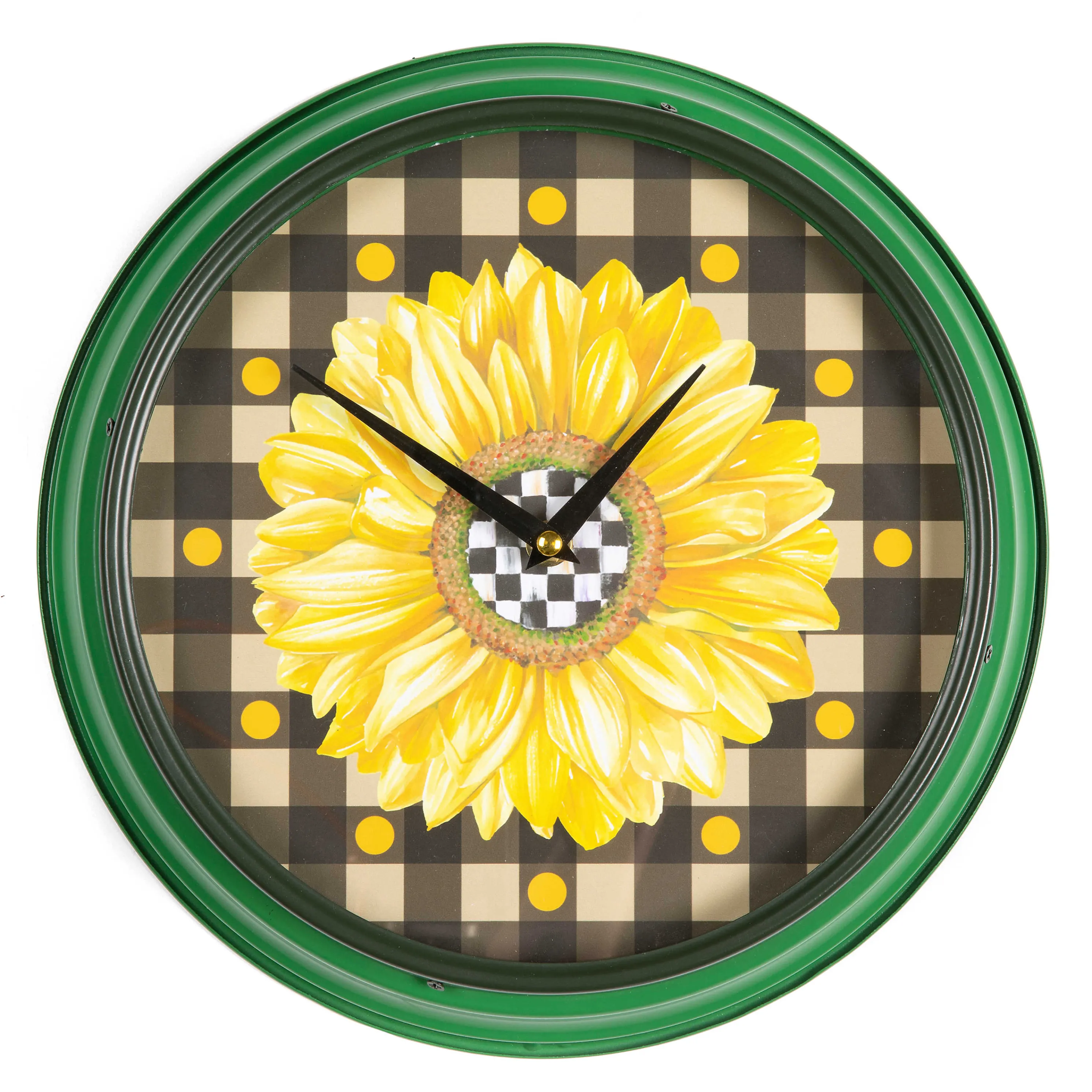 Sunflower Wall Clock