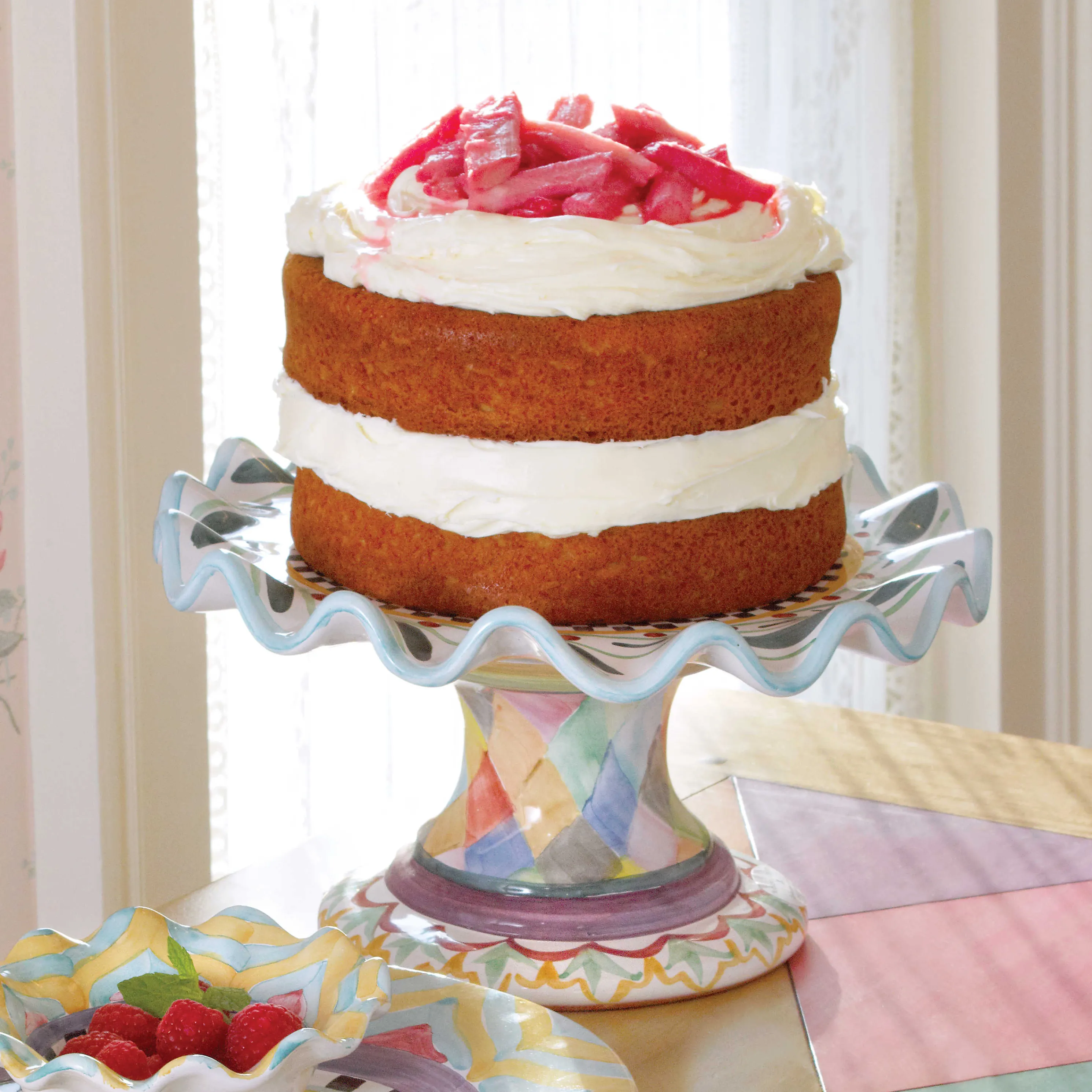 Taylor Fluted Cake Stand - Odd Fellows