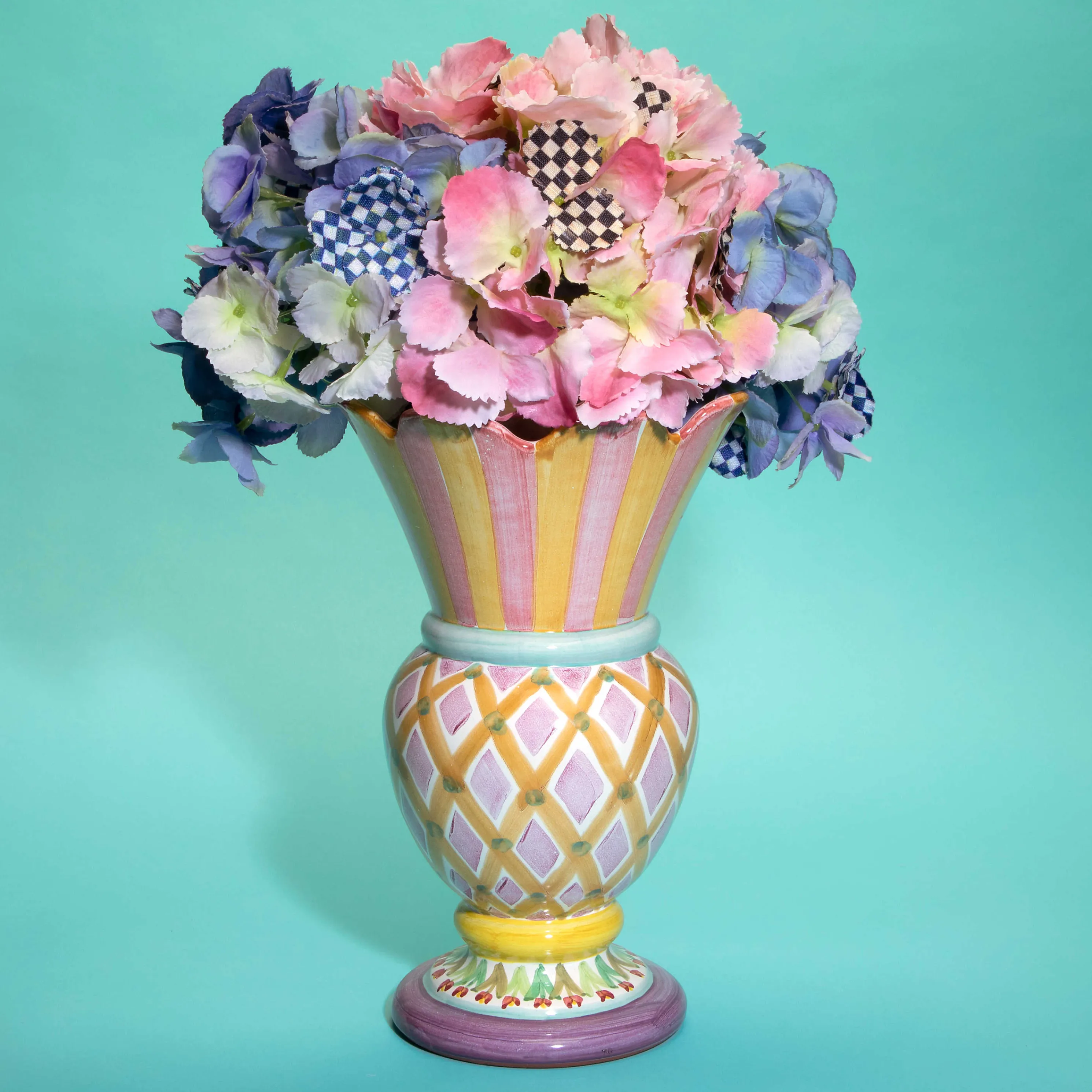 Taylor Great Vase - Odd Fellows