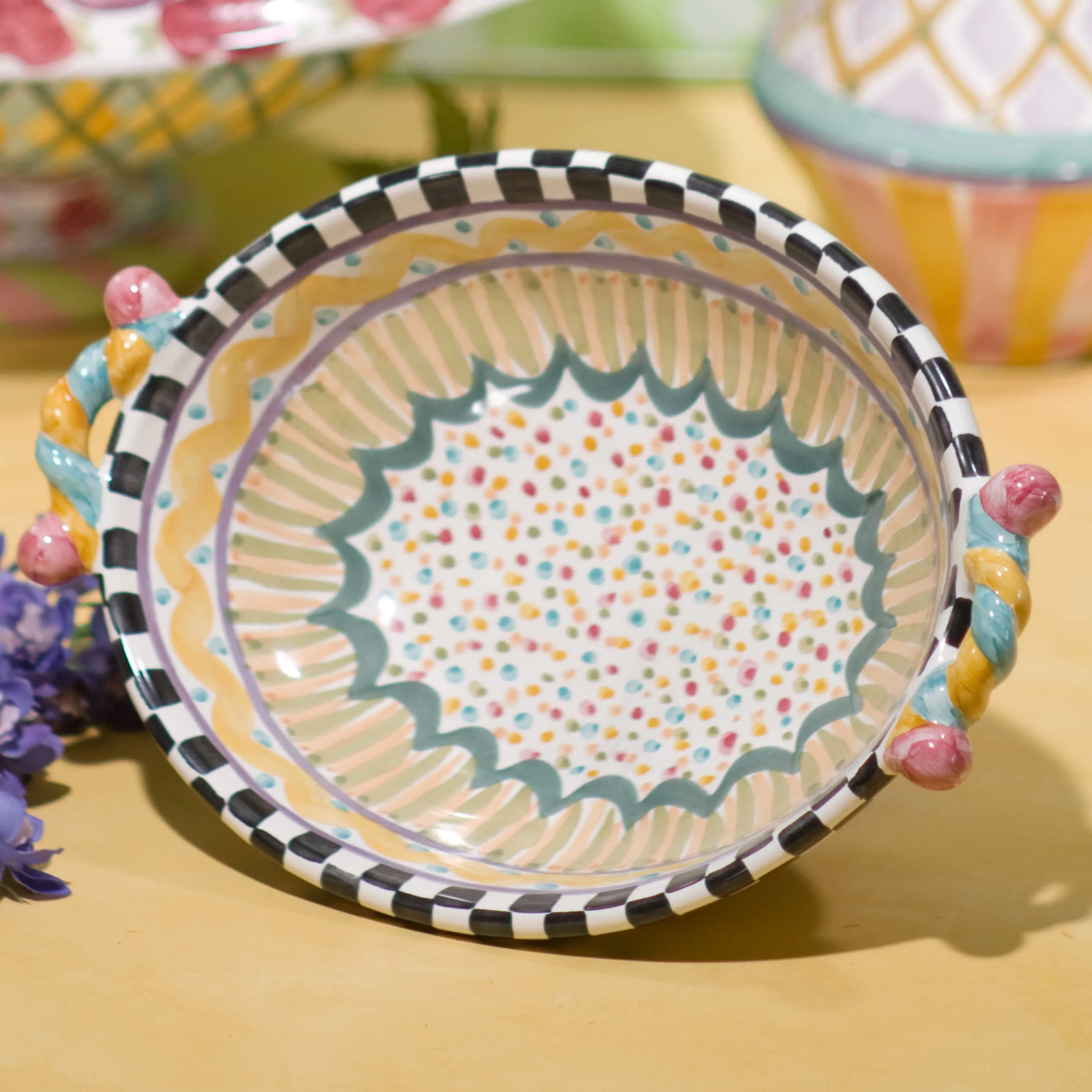 Taylor Large Footed Serving Dish - Odd Fellows