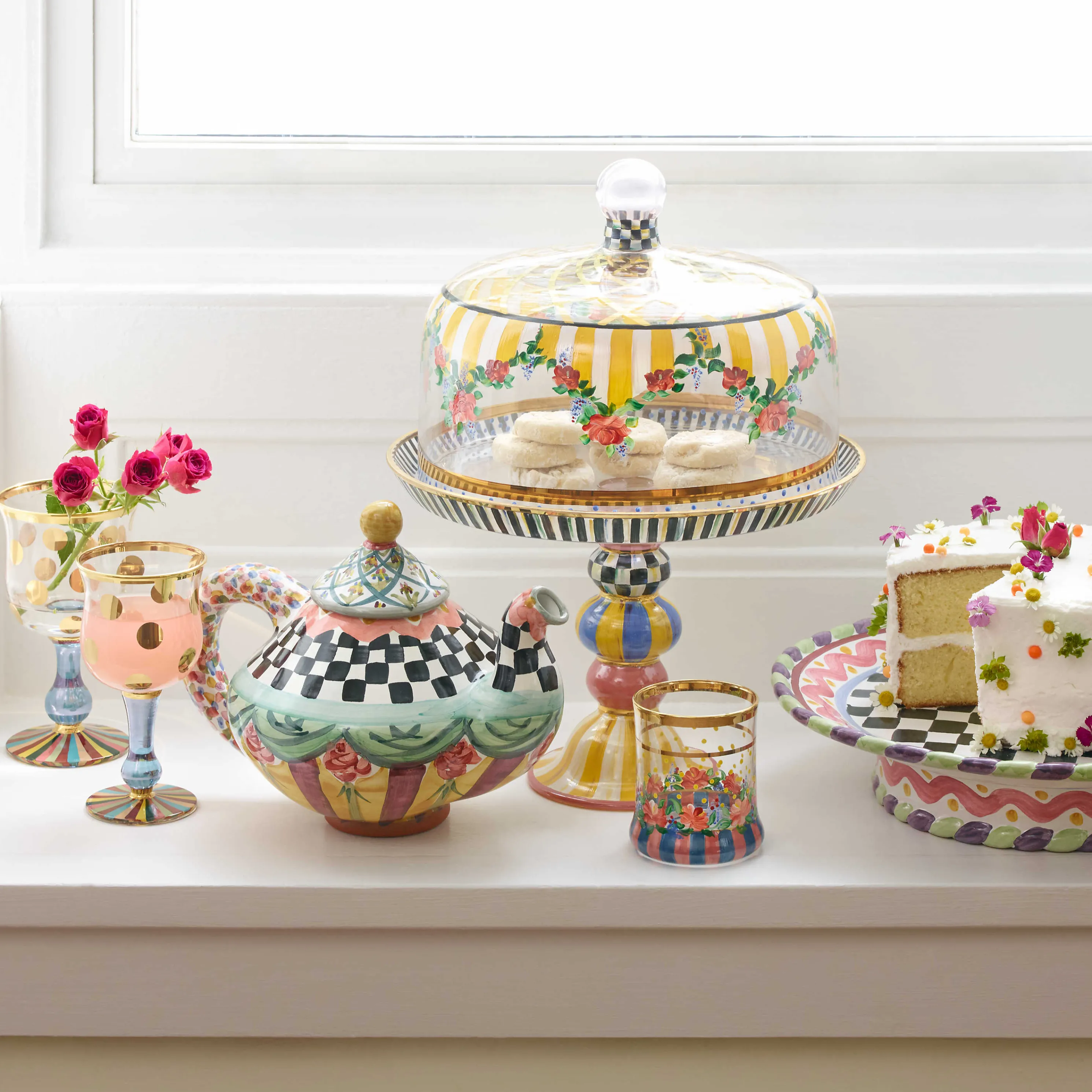 Taylor Teapot - Odd Fellows