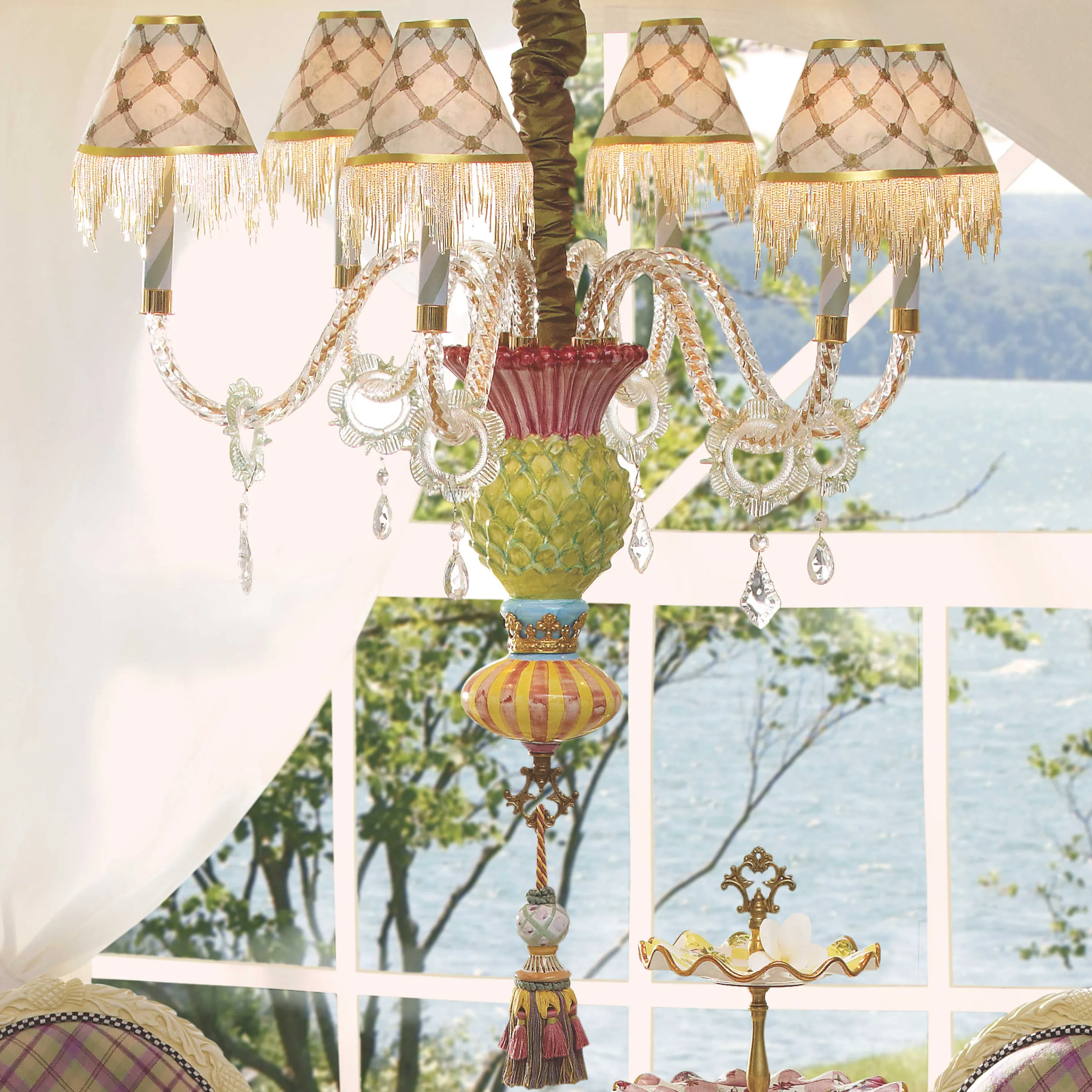 Thistle Chandelier