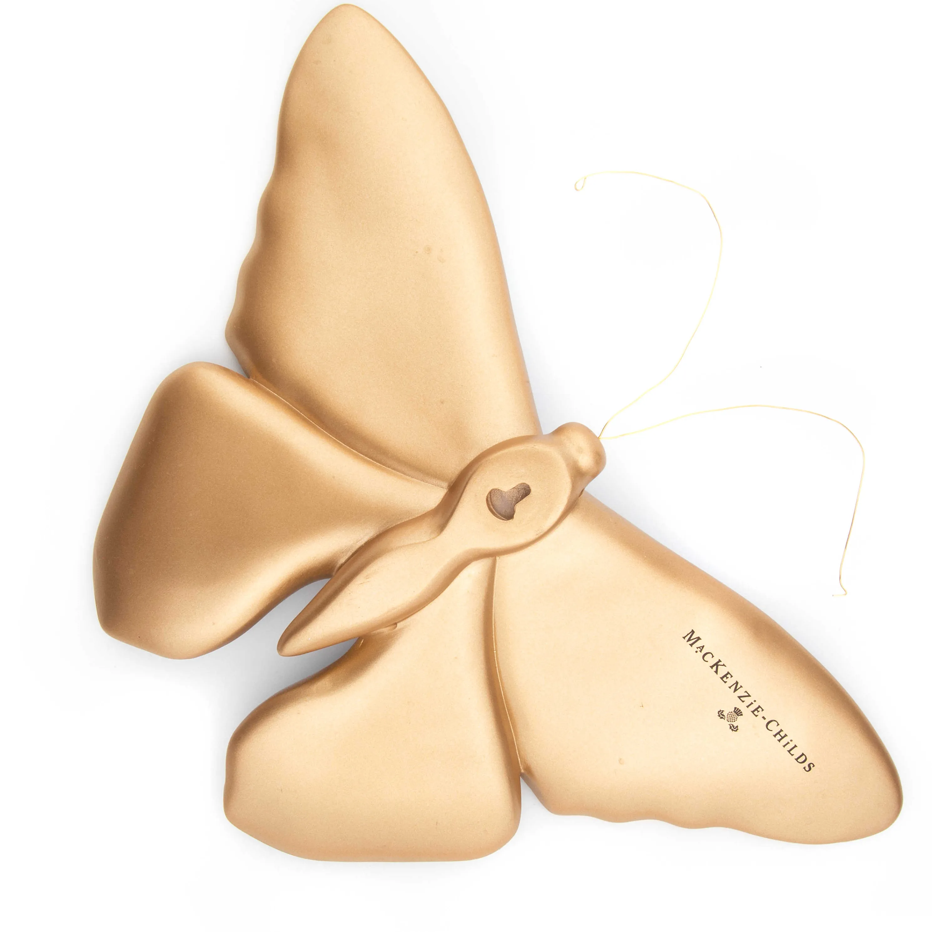 Toile Butterfly Wall Decor - Pink