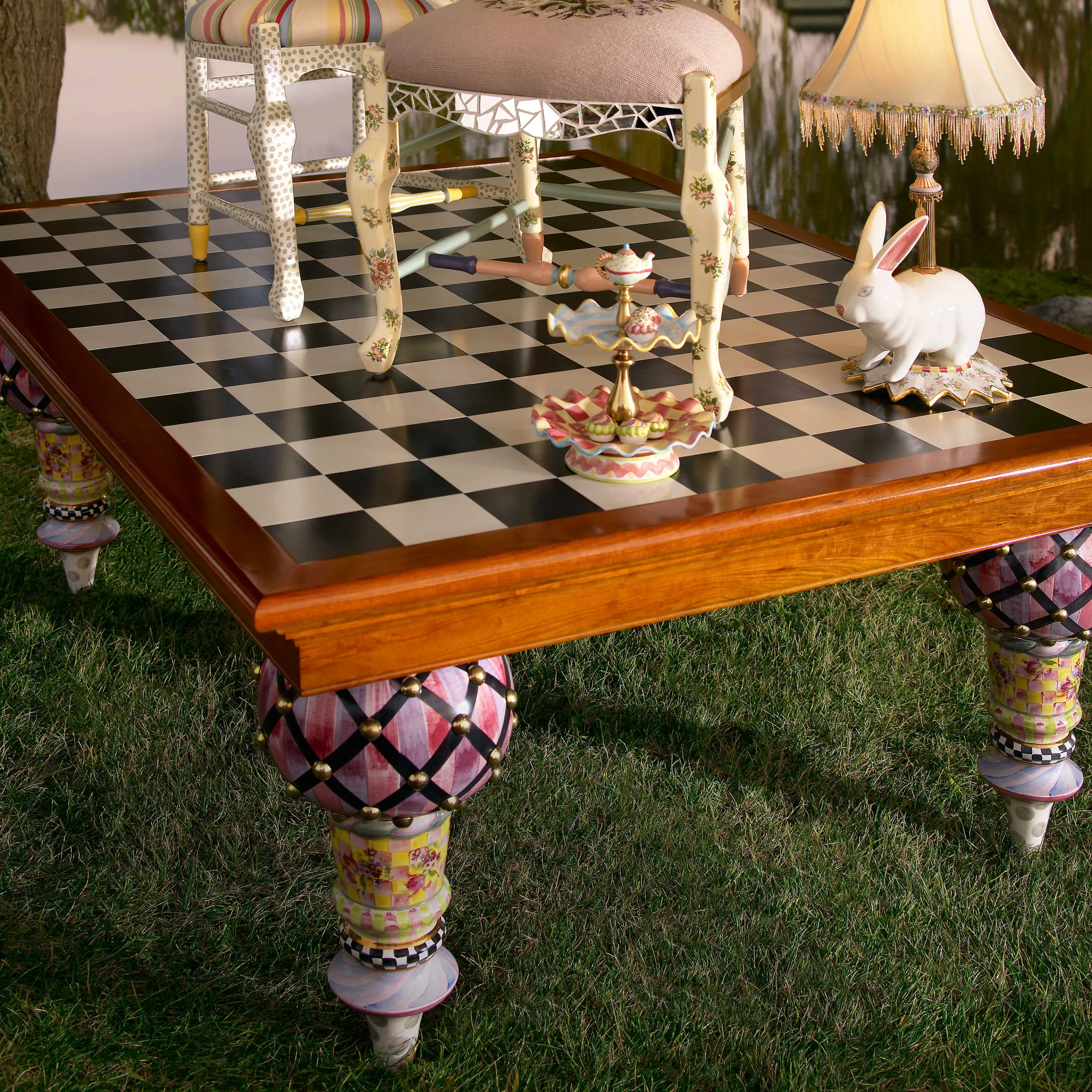 Train Table - 5' X 17'