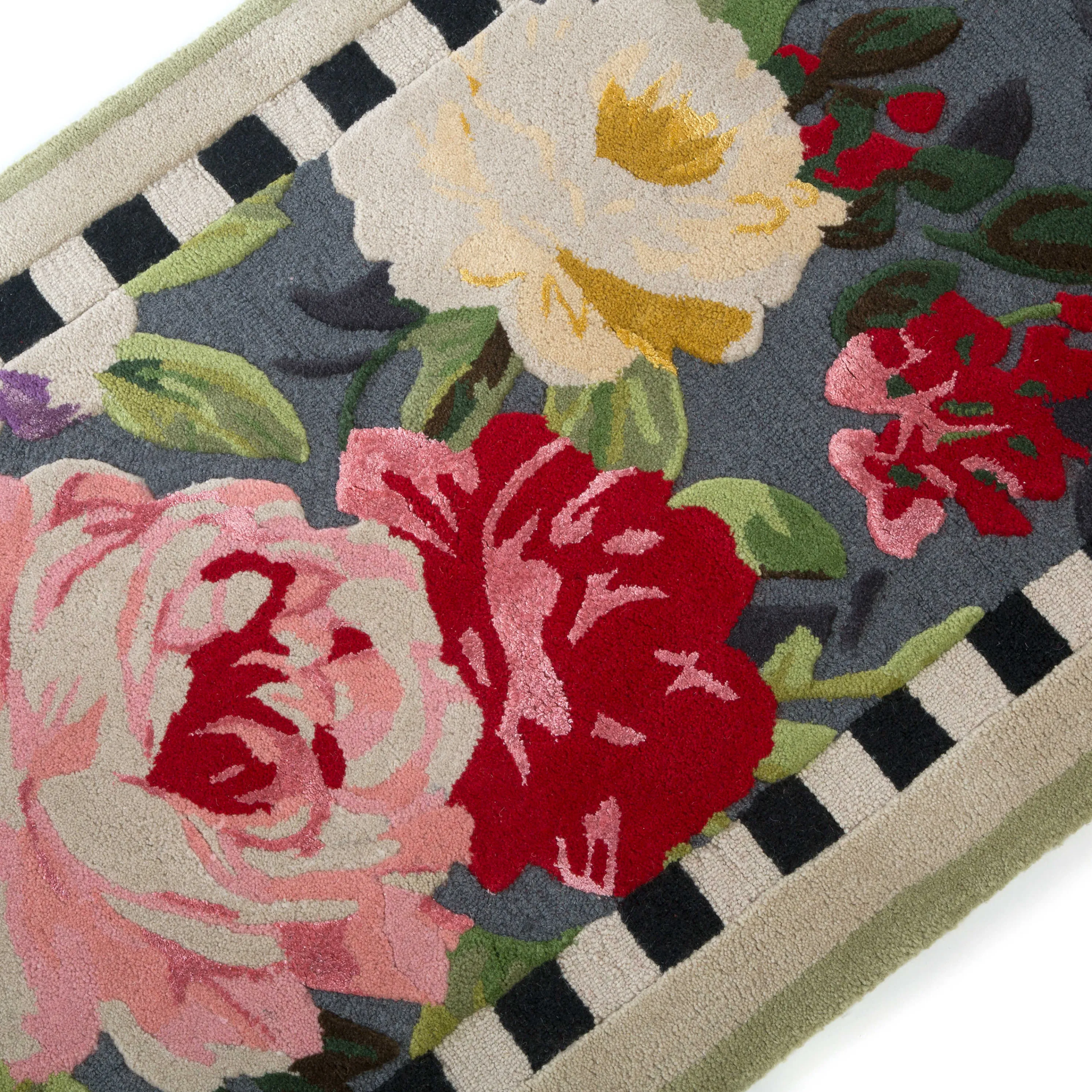 Tudor Rose Rug - 2'8" X 8' Runner