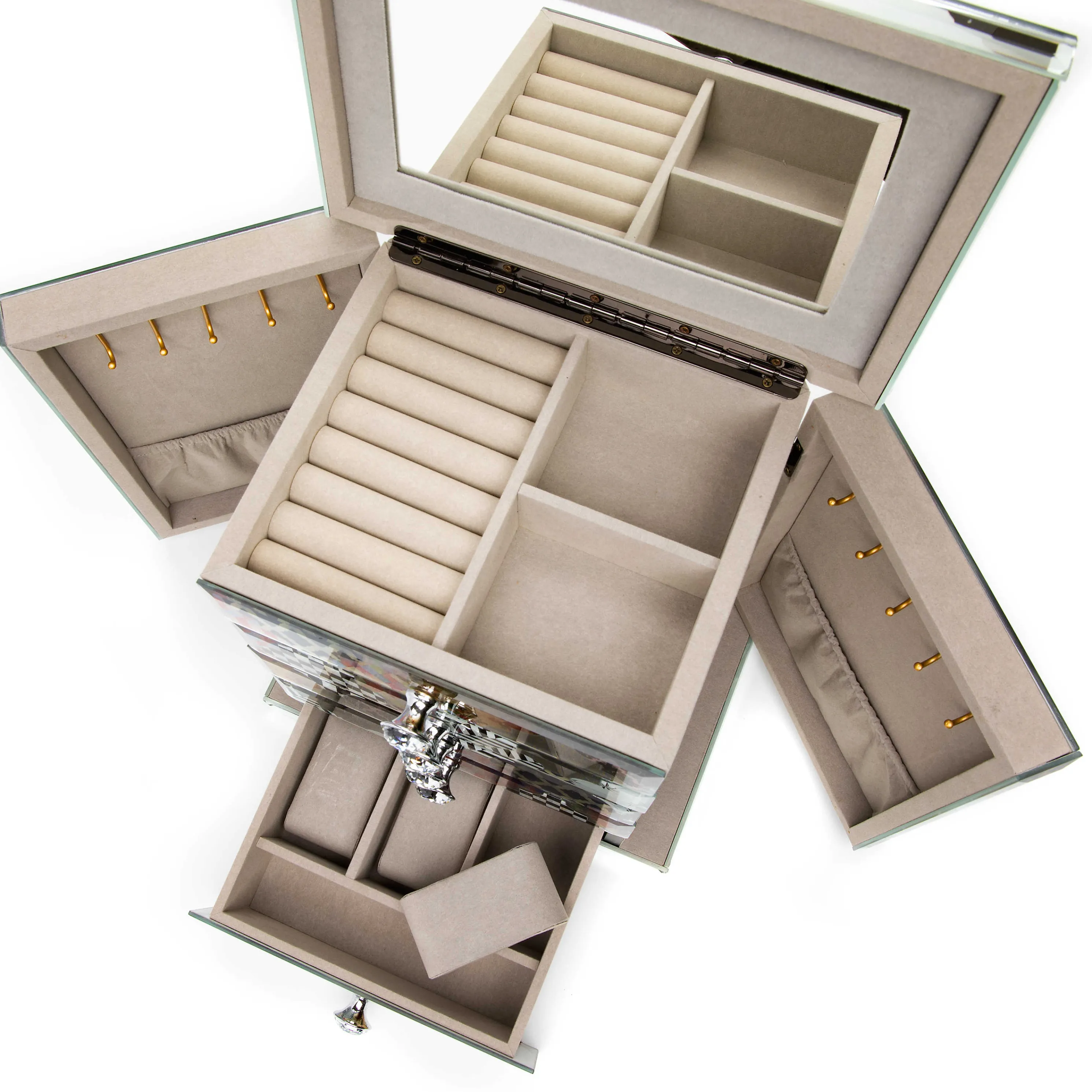 Venezia Jewelry Armoire