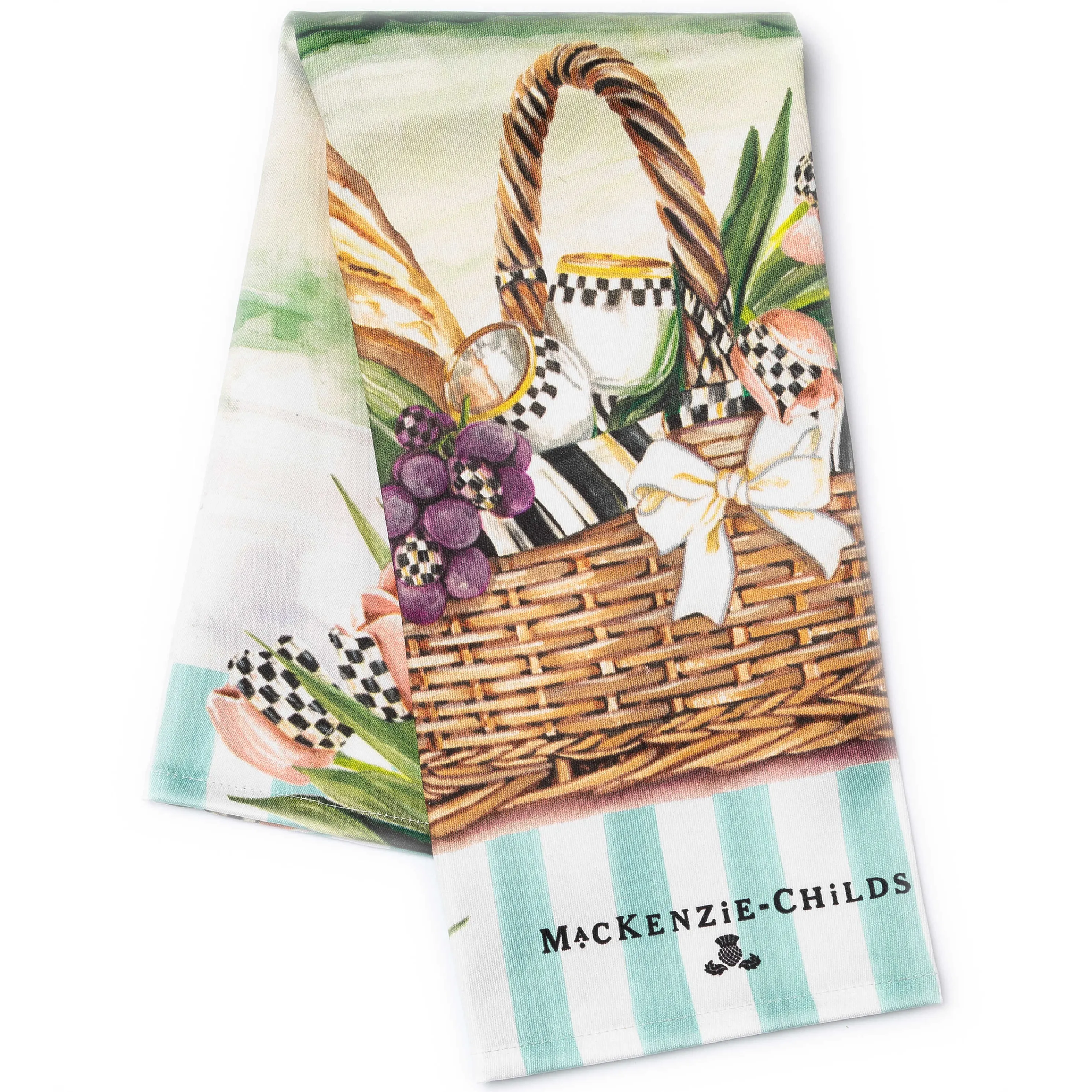 Vino Alfresco Dish Towel