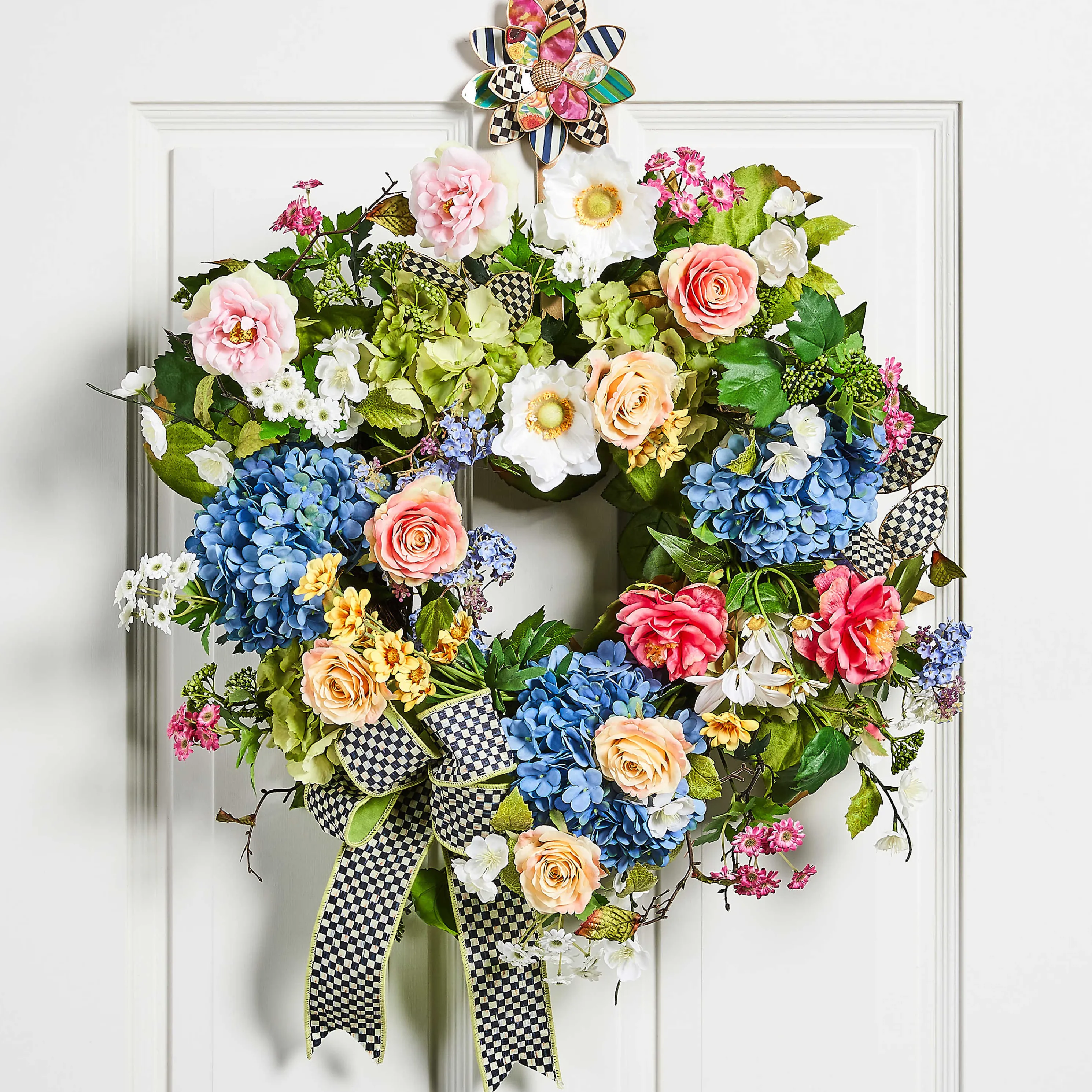 Wallflower Wreath Hanger