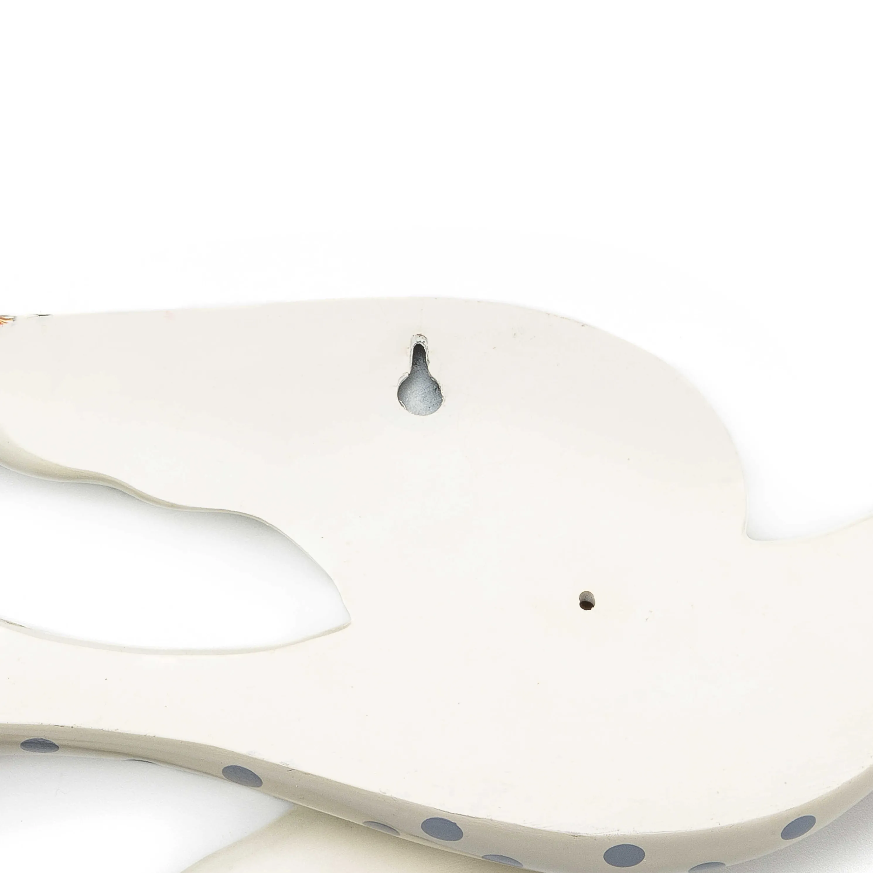 Wildflowers Swallowtail Wall Decor - Blue