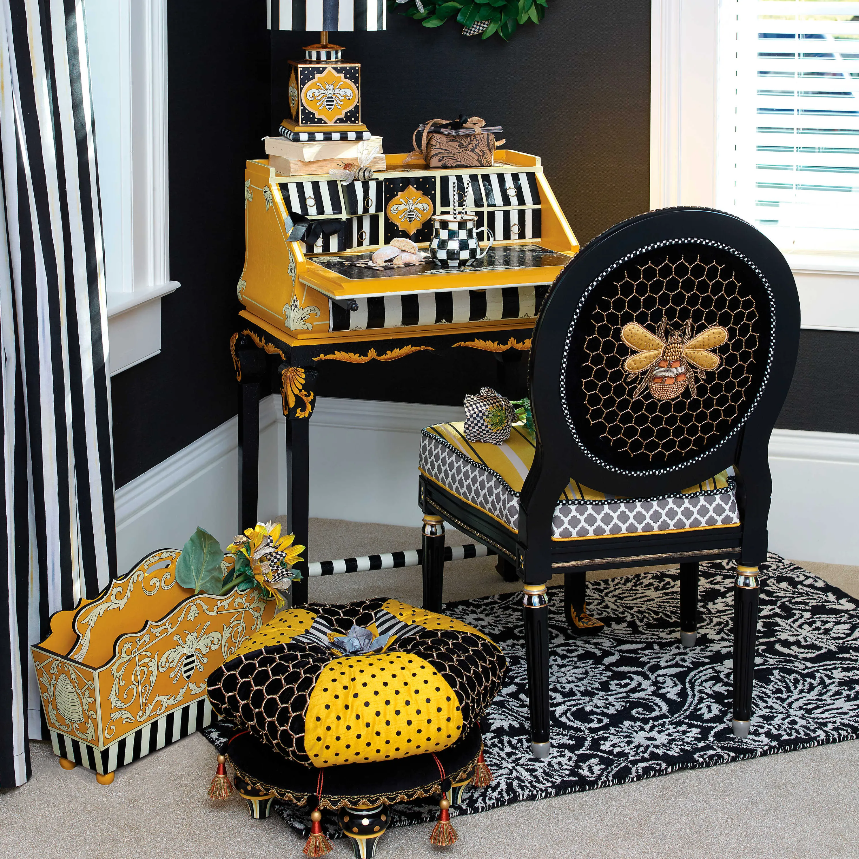 Worker Bee Writing Desk