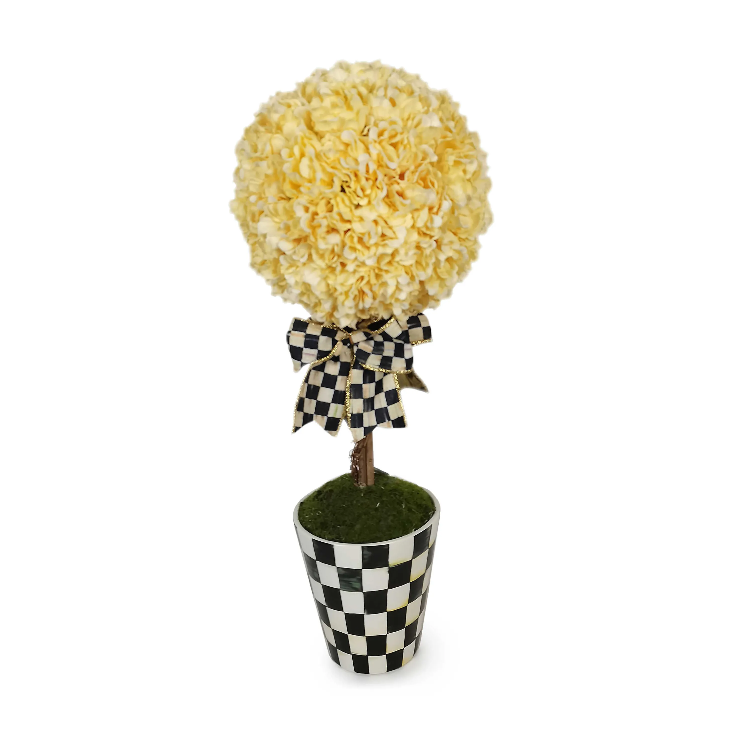 Yellow Topiary Drop In - Large