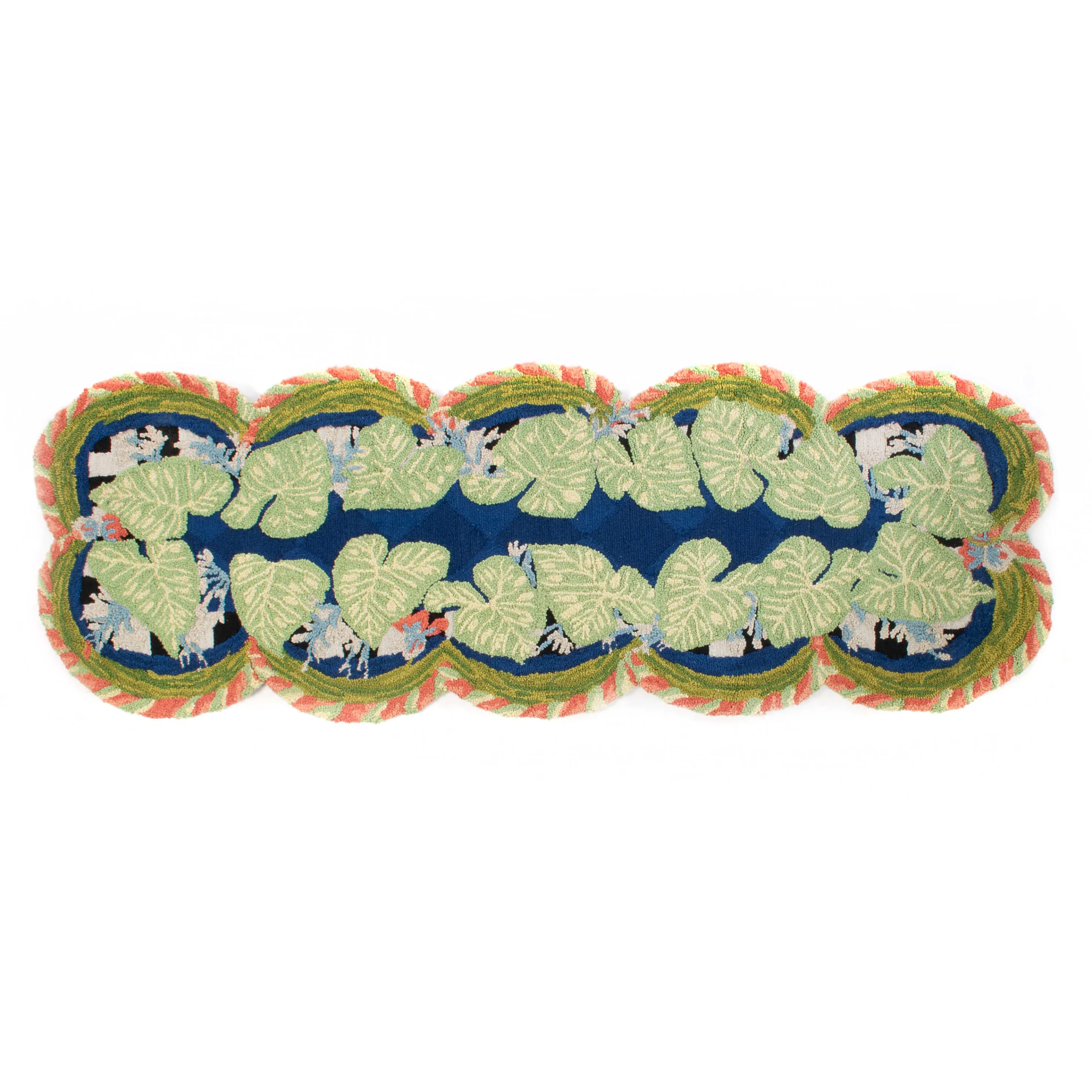 Zanzibar Indoor/Outdoor Rug - 2'6" X 8' Runner